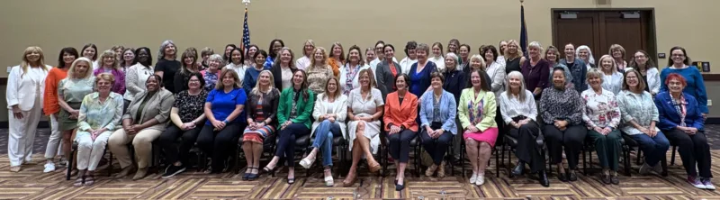 Harding co-chairs women’s leadership caucus;  hosts reception featuring first lady of Pa.